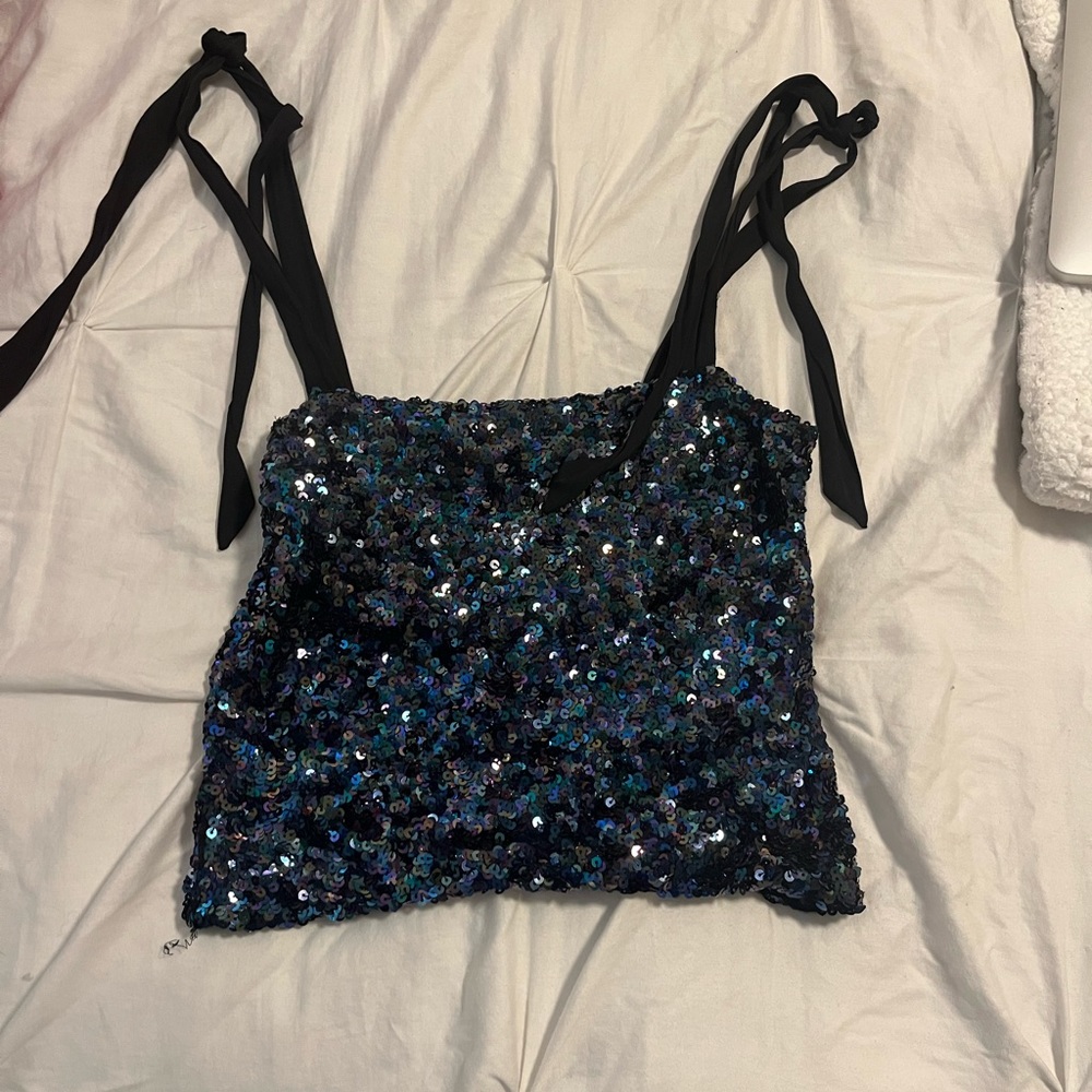 Free people sparkle tank size small